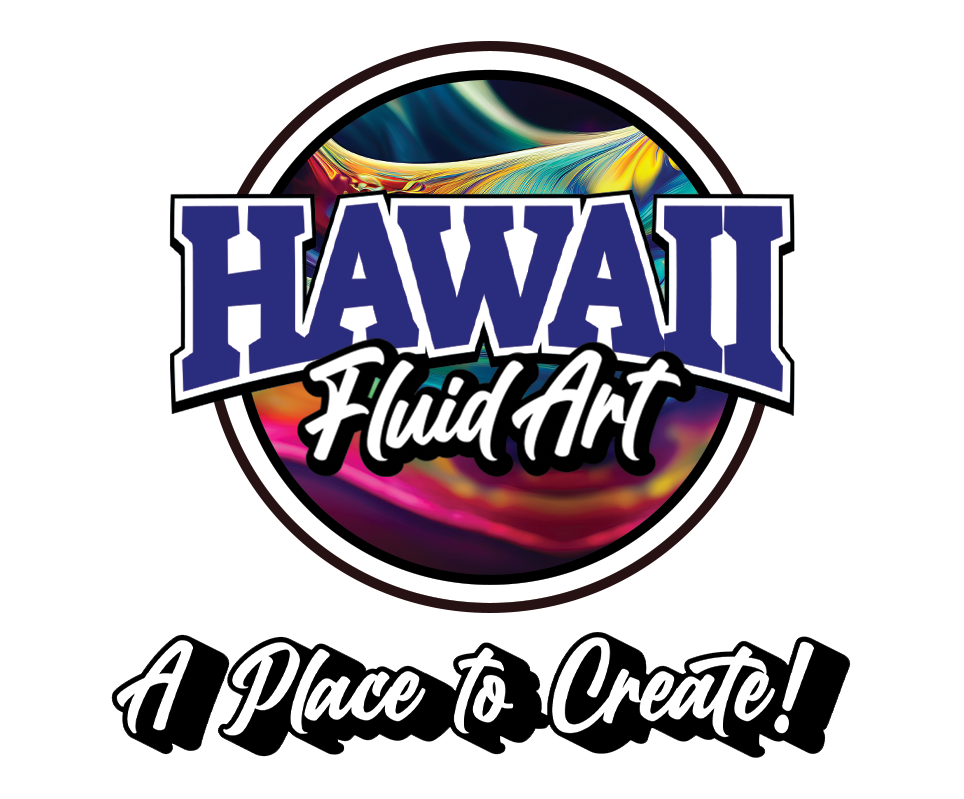 Las Vegas - Hawaii Fluid Art